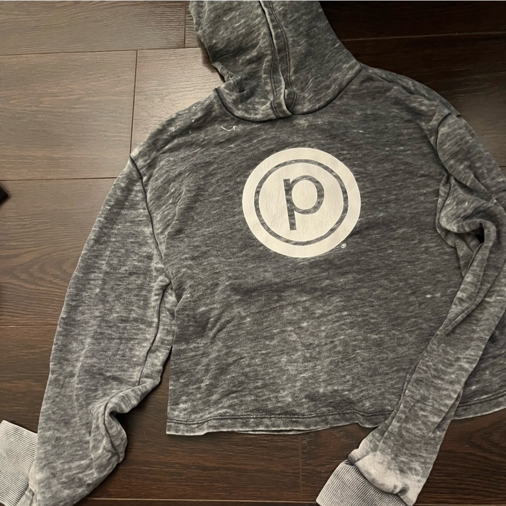 COPY - Grey Pure Barre Hoodie